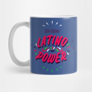 Latino Power Latino Pride Latinx Mug